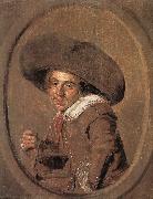 A Young Man in a Large Hat, HALS, Frans